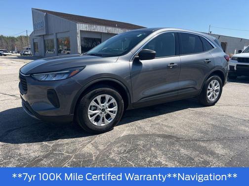 Carbonized Gray Metallic 2023 Ford Escape Active