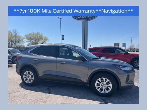 Carbonized Gray Metallic 2023 Ford Escape Active