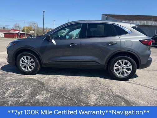 Carbonized Gray Metallic 2023 Ford Escape Active