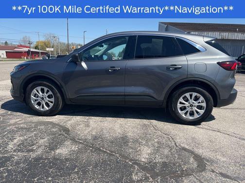 Carbonized Gray Metallic 2023 Ford Escape Active