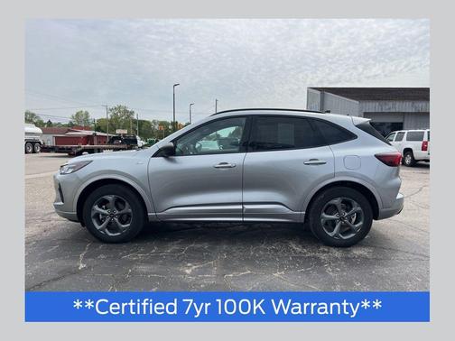 Iconic Silver Metallic 2024 Ford Escape ST-Line