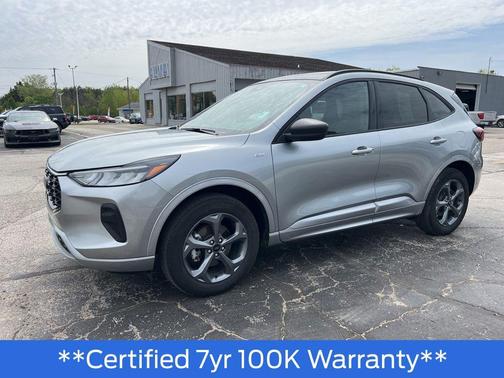 Iconic Silver Metallic 2024 Ford Escape ST-Line