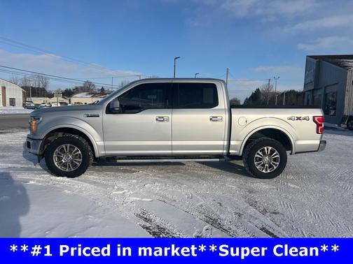 2018 Ford F-150 Lariat