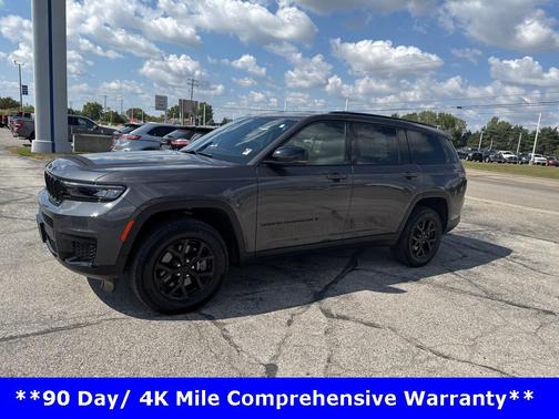 2024 Jeep Grand Cherokee L Altitude