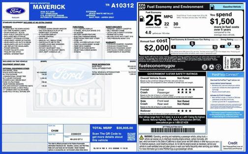 2026 Ford Maverick XLT