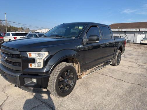 2015 Ford F-150 Lariat