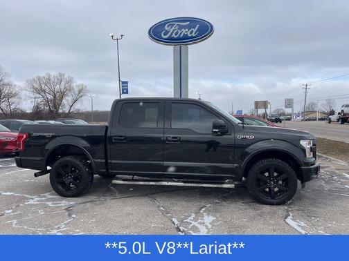 2015 Ford F-150 Lariat
