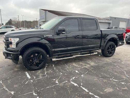 2015 Ford F-150 Lariat