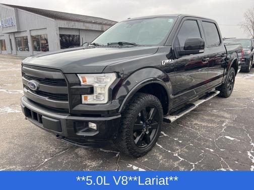 2015 Ford F-150 Lariat