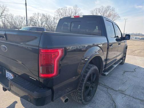 2015 Ford F-150 Lariat