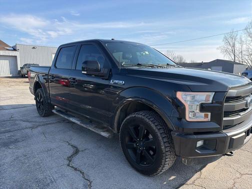 2015 Ford F-150 Lariat