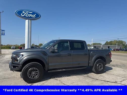 2019 Ford F-150 Raptor