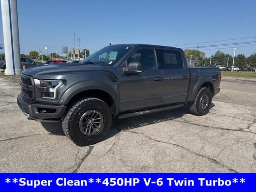 2019 Ford F-150 Raptor
