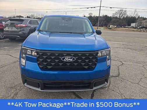 Velocity Blue 2026 Ford Maverick XLT