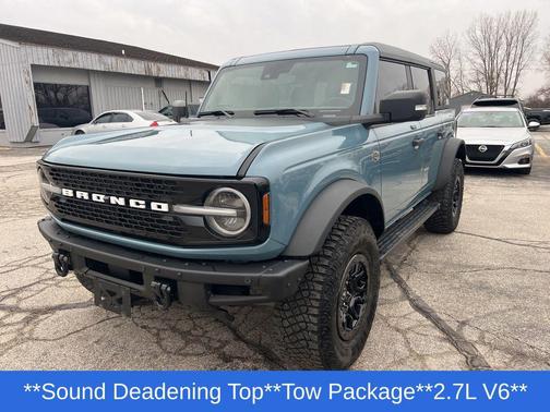 Area 51 2023 Ford Bronco Wildtrak
