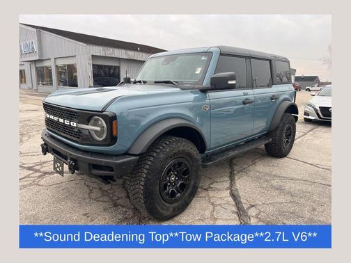 Area 51 2023 Ford Bronco Wildtrak