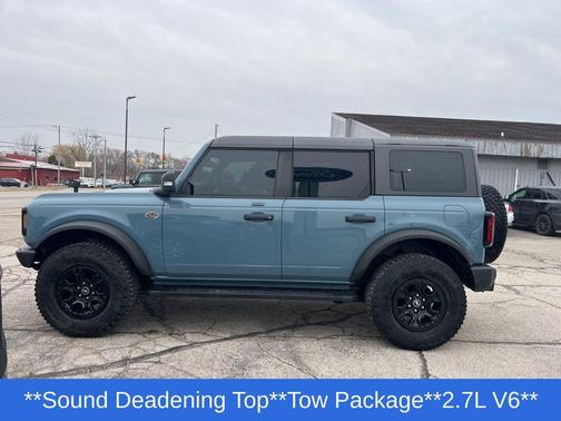 Area 51 2023 Ford Bronco Wildtrak