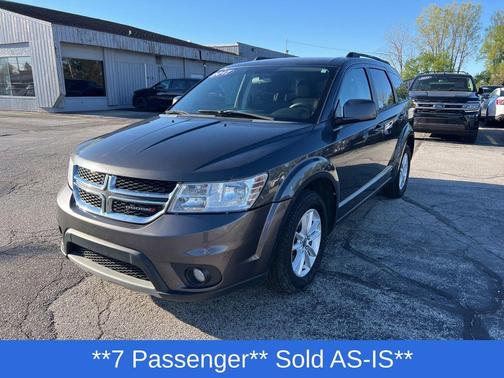 Granite Pearlcoat 2017 Dodge Journey SXT