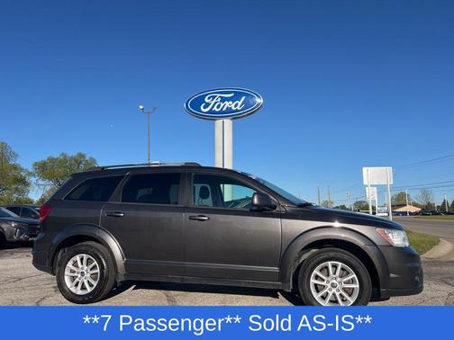 Granite Pearlcoat 2017 Dodge Journey SXT