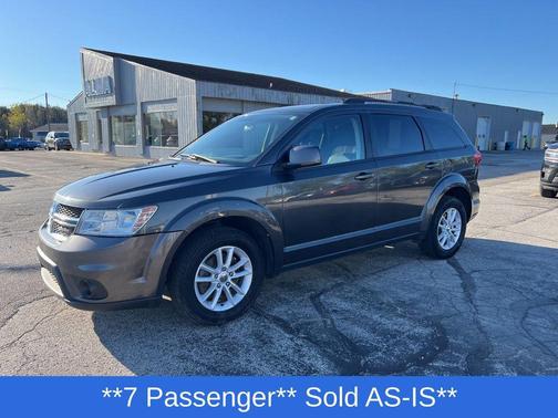 Granite Pearlcoat 2017 Dodge Journey SXT