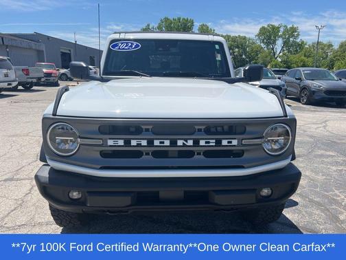 Oxford White 2023 Ford Bronco Big Bend