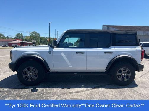 Oxford White 2023 Ford Bronco Big Bend
