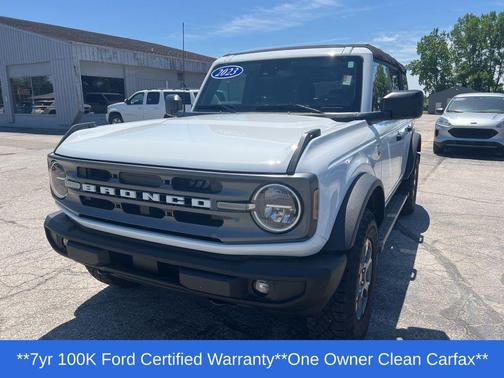 Oxford White 2023 Ford Bronco Big Bend