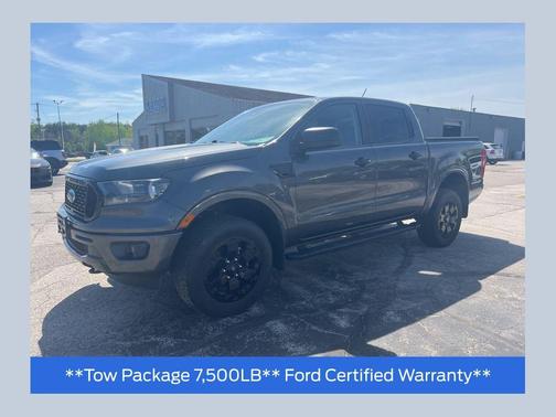 Magnetic Metallic 2020 Ford Ranger XLT