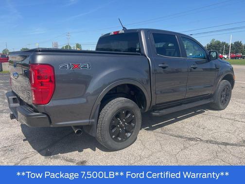 Magnetic Metallic 2020 Ford Ranger XLT