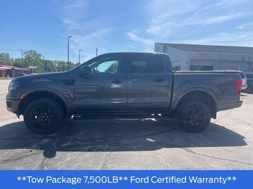 Magnetic Metallic 2020 Ford Ranger XLT