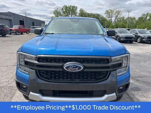 Blue Metallic 2025 Ford Ranger XLT