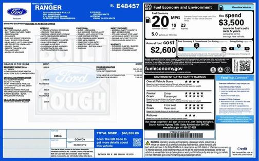 2025 Ford Ranger XLT