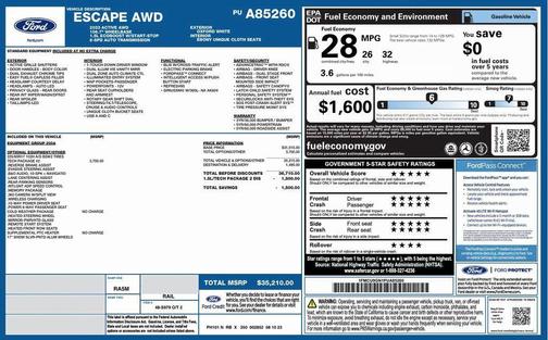 2023 Ford Escape Active