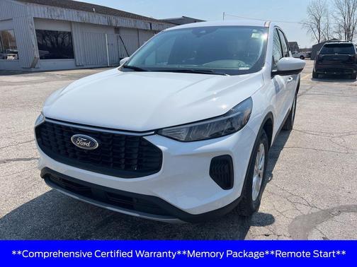 Oxford White 2023 Ford Escape Active