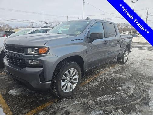 2021 Chevrolet Silverado 1500 Custom