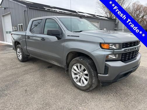 2021 Chevrolet Silverado 1500 Custom