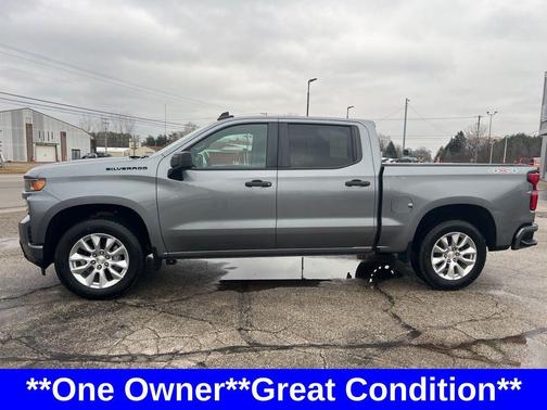 2021 Chevrolet Silverado 1500 Custom