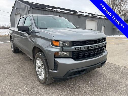 2021 Chevrolet Silverado 1500 Custom
