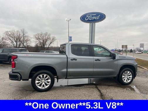 2021 Chevrolet Silverado 1500 Custom