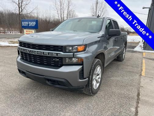 2021 Chevrolet Silverado 1500 Custom