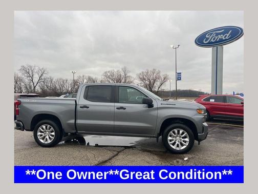 2021 Chevrolet Silverado 1500 Custom