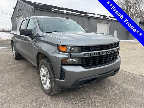 2021 Chevrolet Silverado 1500 Custom