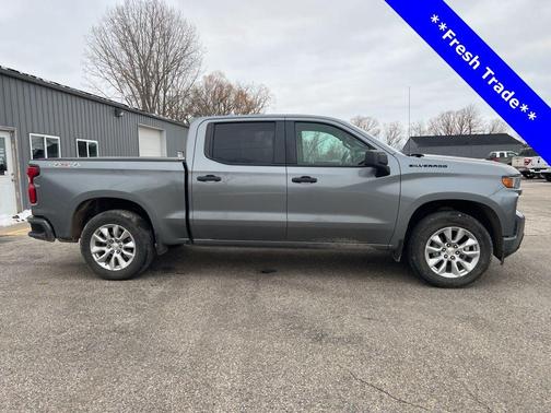 2021 Chevrolet Silverado 1500 Custom