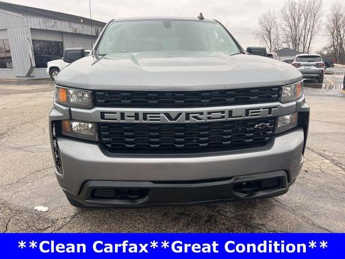 2021 Chevrolet Silverado 1500 Custom