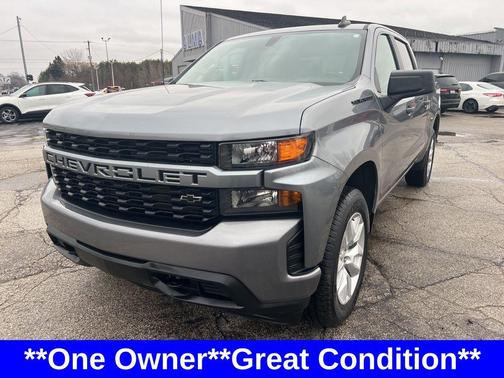 2021 Chevrolet Silverado 1500 Custom