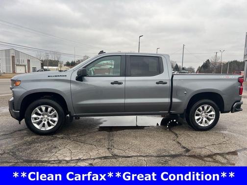 2021 Chevrolet Silverado 1500 Custom