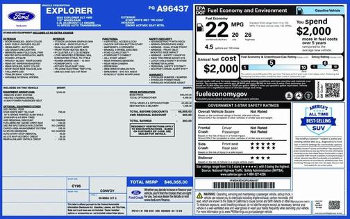 2023 Ford Explorer XLT