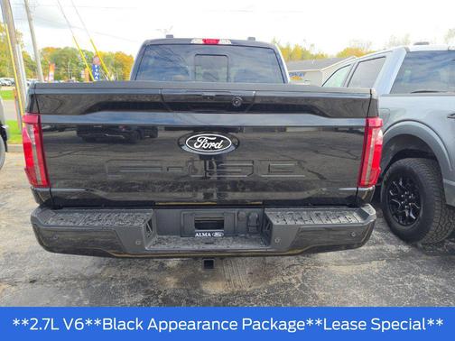 Black Metallic 2026 Ford F-150 XLT