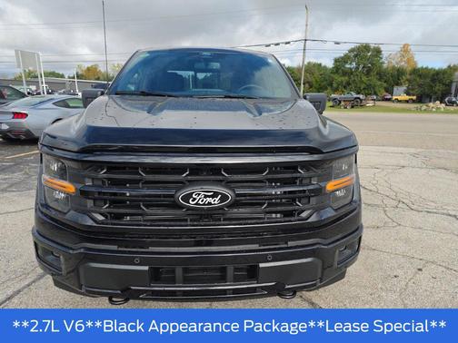 Black Metallic 2026 Ford F-150 XLT