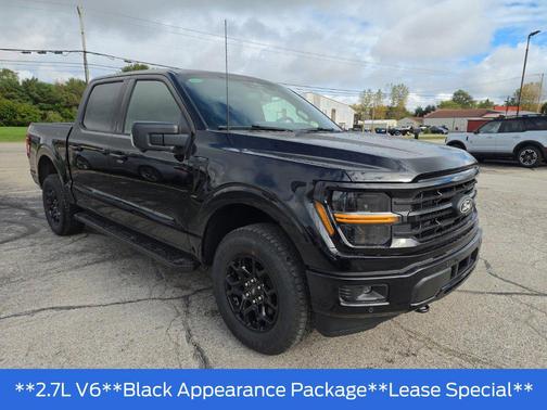 Black Metallic 2026 Ford F-150 XLT